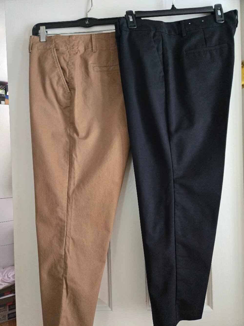 EUC - 2 Pair LOFT Pants - Riviera and Monroe - Size 14